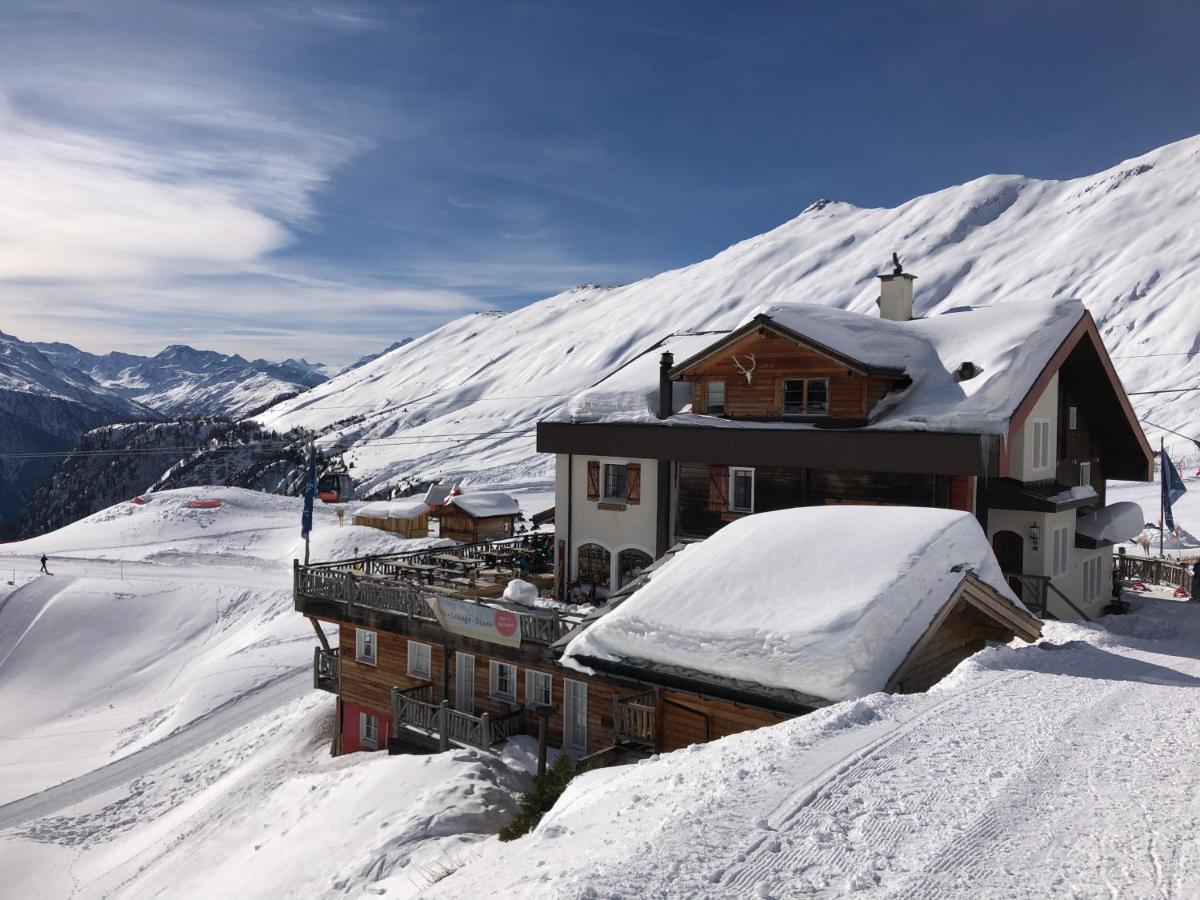 Hamilton Lodge & Spa Belalp Exterior photo