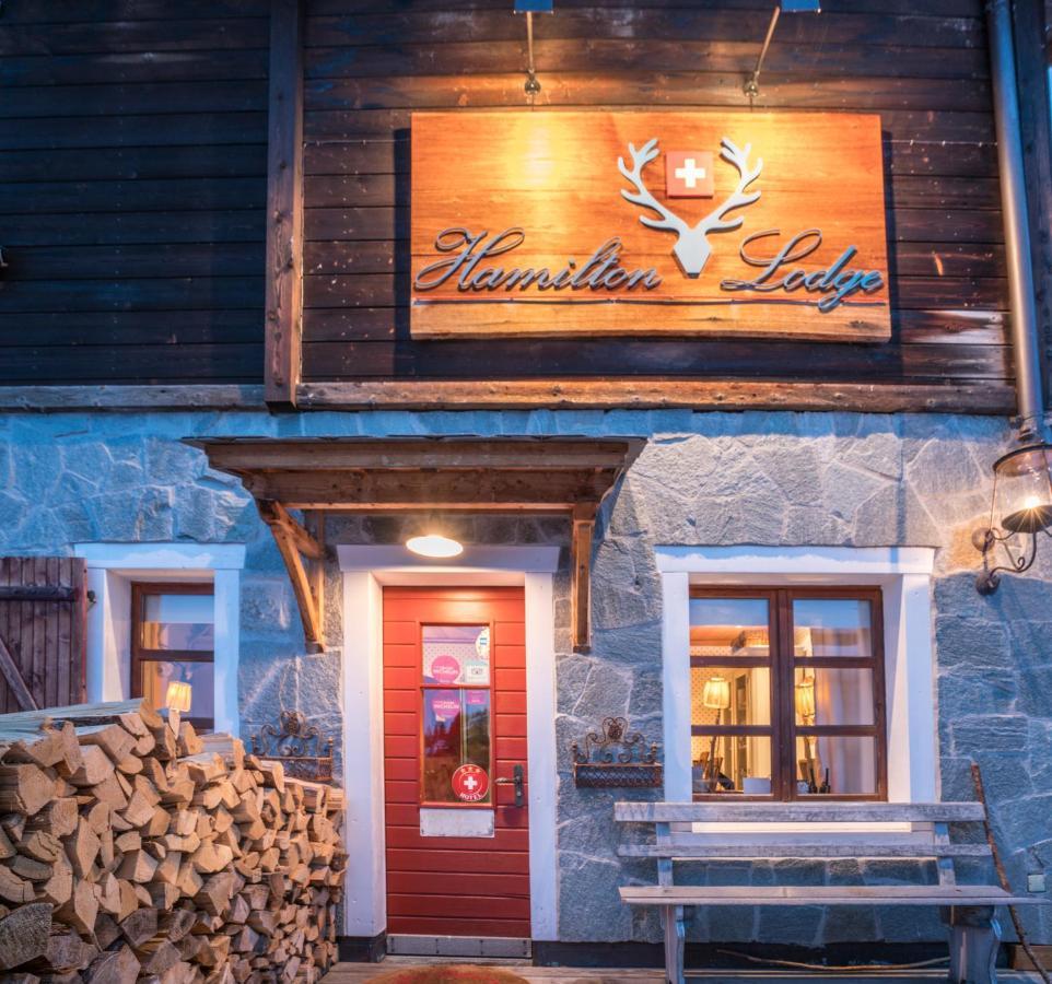 Hamilton Lodge & Spa Belalp Exterior photo
