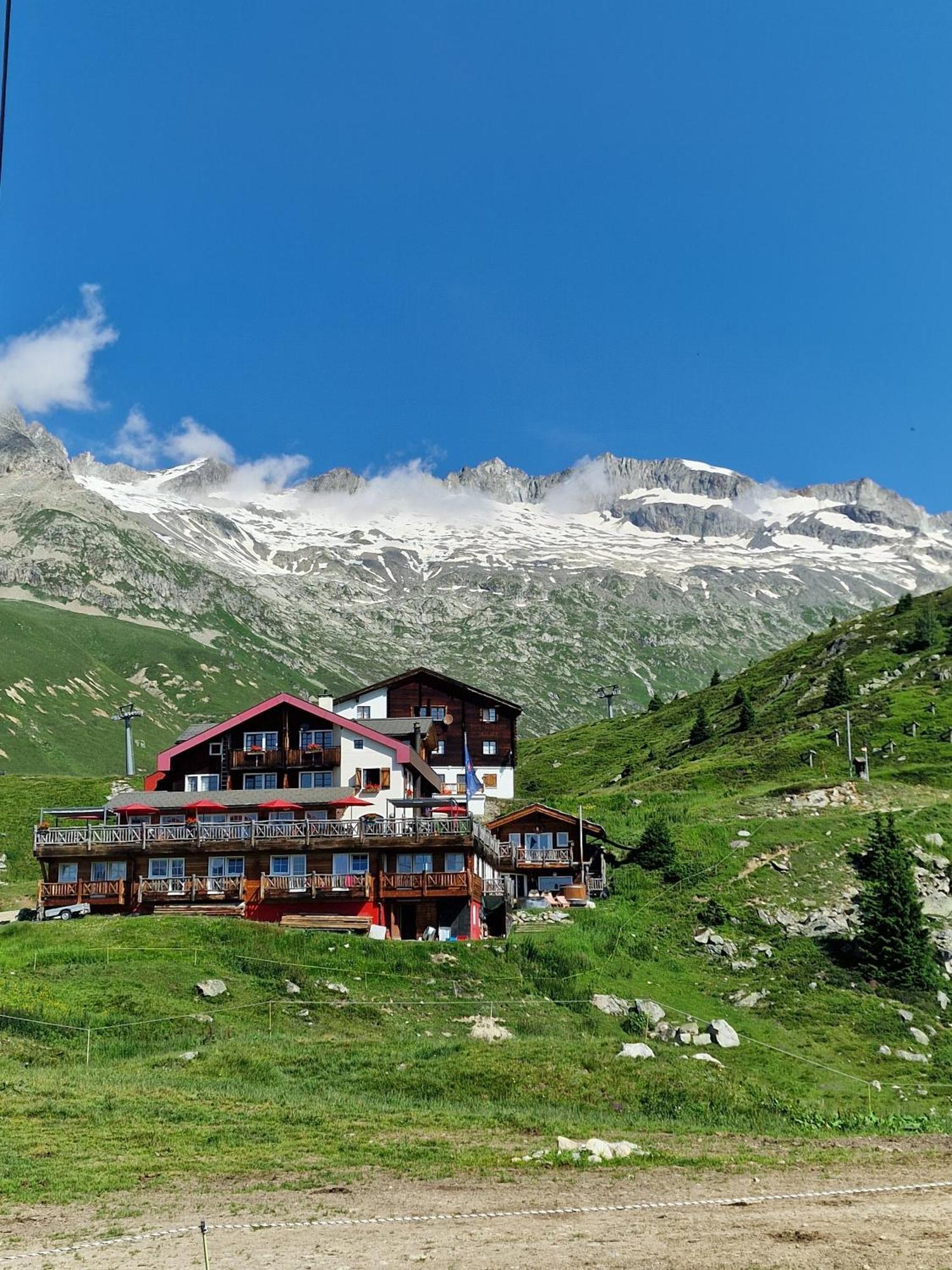 Hamilton Lodge & Spa Belalp Exterior photo