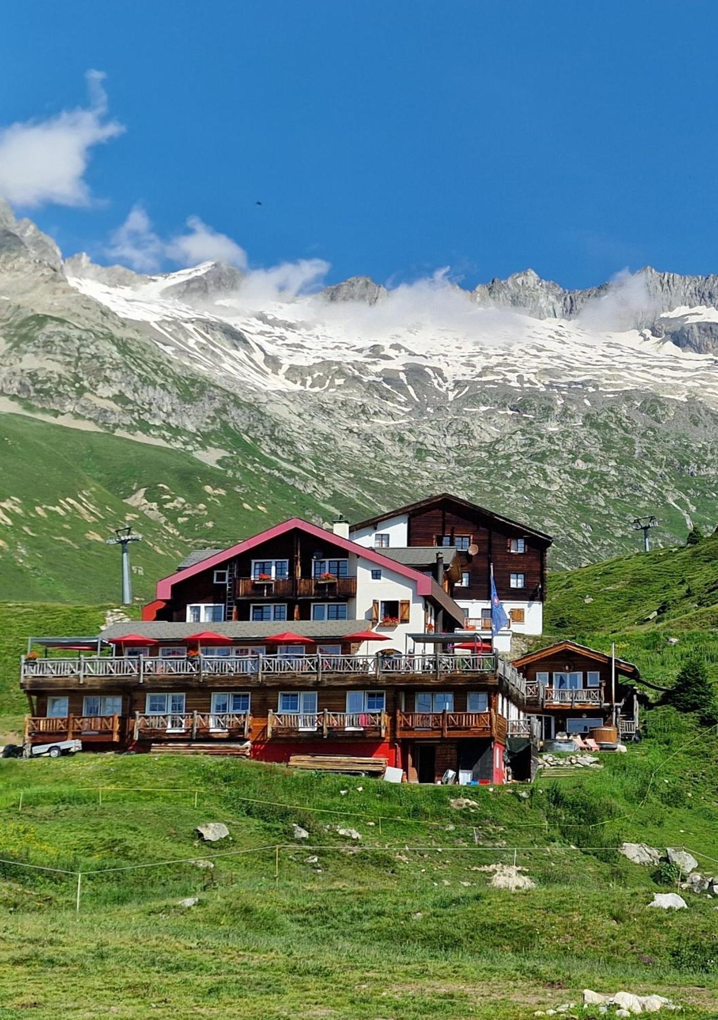 Hamilton Lodge & Spa Belalp Exterior photo