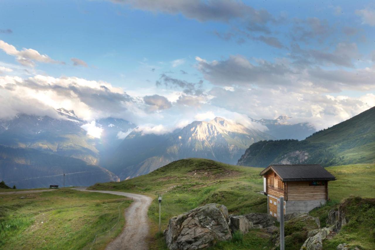Hamilton Lodge & Spa Belalp Exterior photo