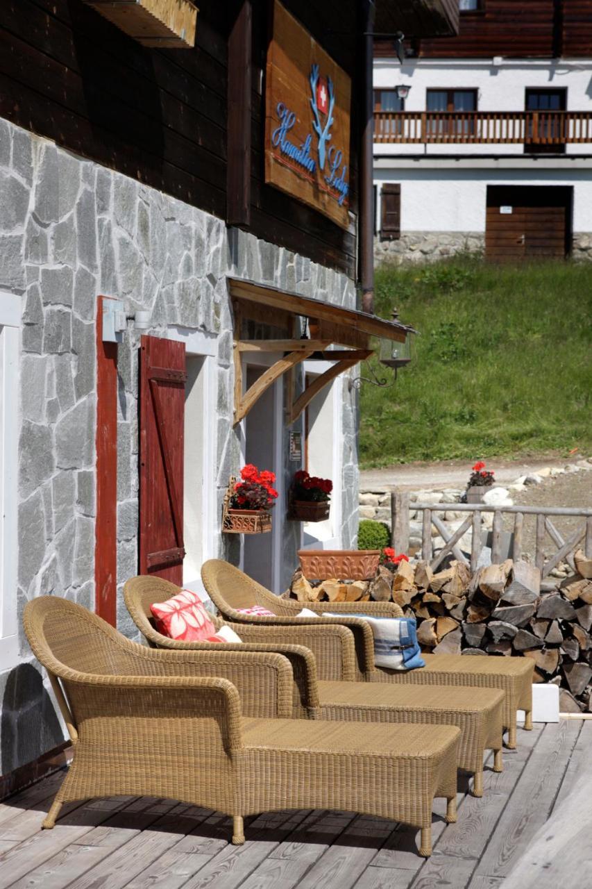 Hamilton Lodge & Spa Belalp Exterior photo