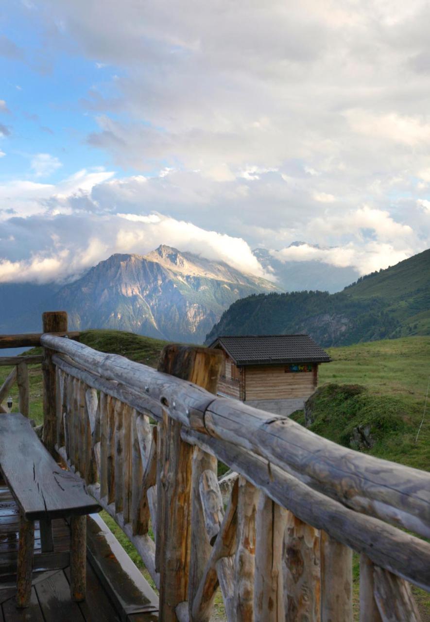 Hamilton Lodge & Spa Belalp Exterior photo