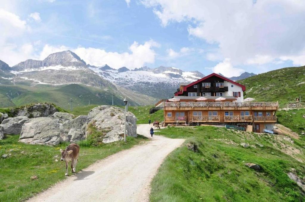 Hamilton Lodge & Spa Belalp Exterior photo
