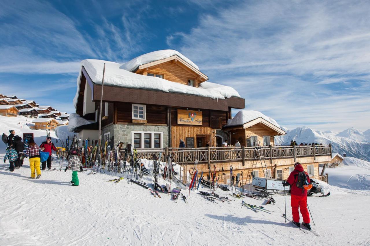 Hamilton Lodge & Spa Belalp Exterior photo